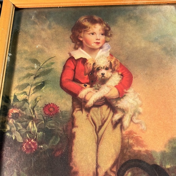 VTG Boy/Girl Dog/Cat Pictures - Picture 5 of 7